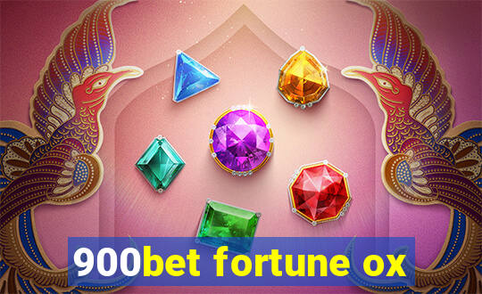 900bet fortune ox